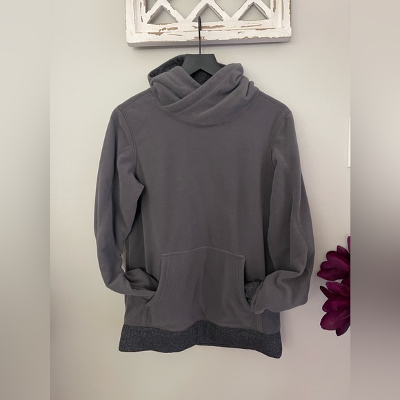 Lululemon Runaway Fleece In Soot Light/Heathered Medium Gray Size 8 - Picture 5 of 15